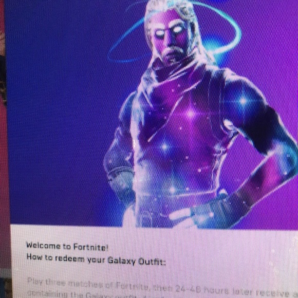 Other Fortnite Galaxy Skin Poshmark - m 5bab161dd6dc52fcd577cfc5